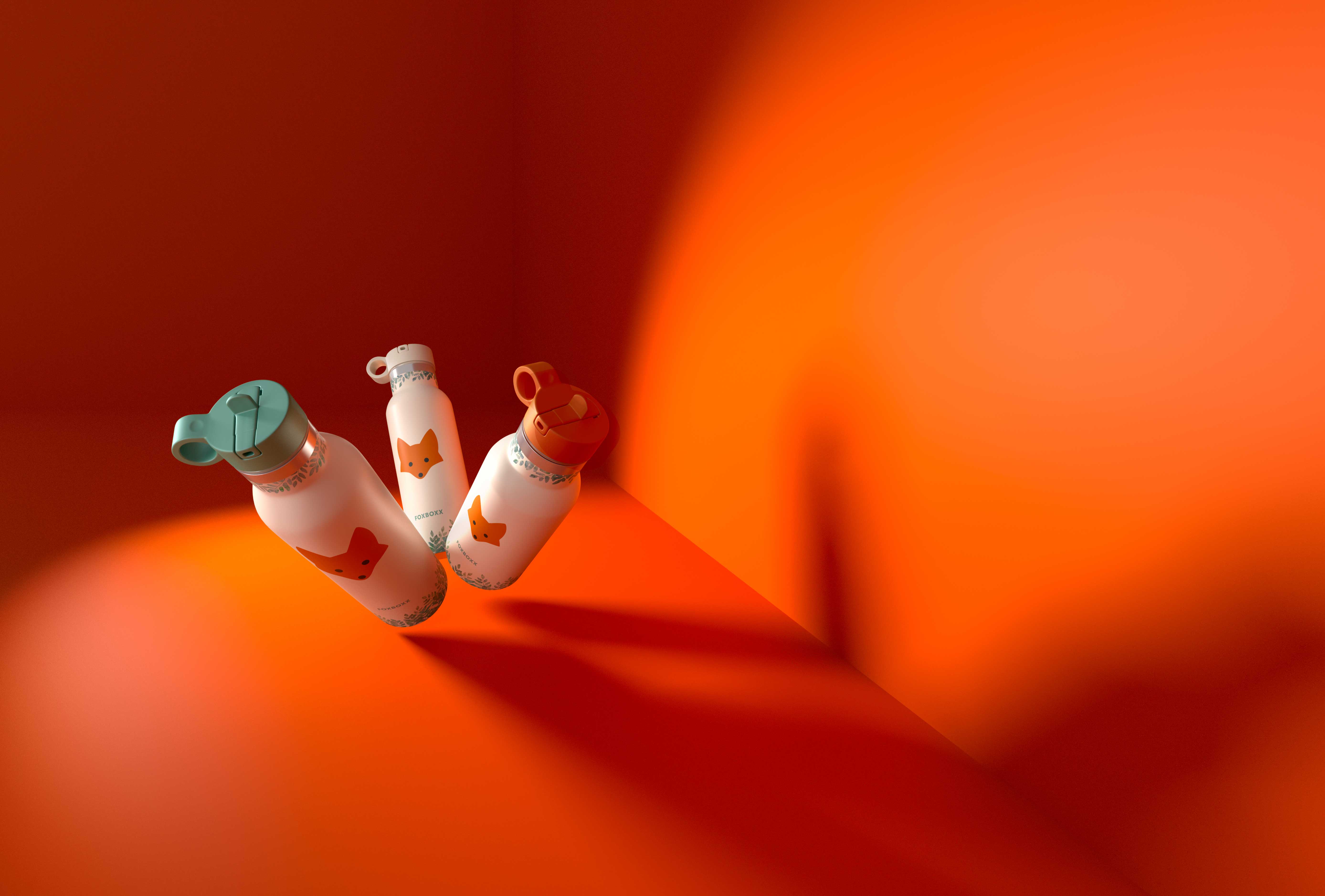 FOX Kinderflasche