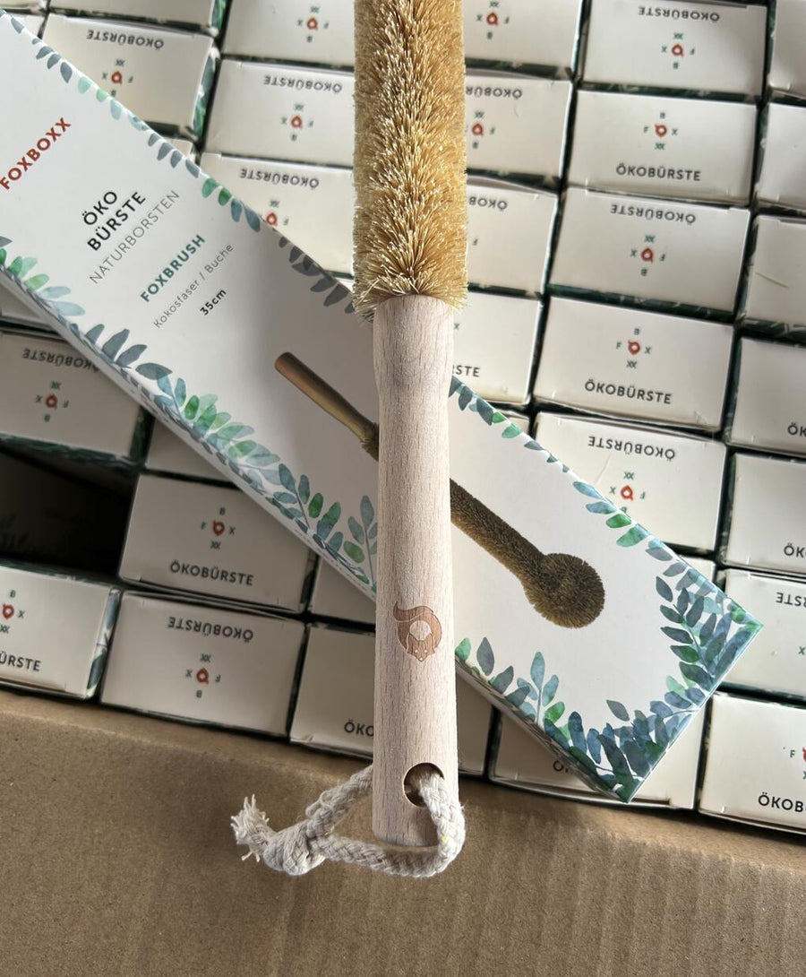 FOXBOXX Eco Brush Natural Bristles