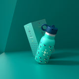 Sportcap + Trinkhalm in 5 Farben