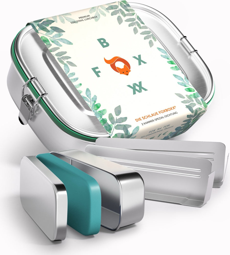 FOXBOXX XL 1400 ml - ÖKO Lunchbox SPECIAL
