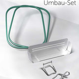 FOXBOXX MULTI 1 x Trenner + Umbauset kurze Clips + 2 x Dichtung 1550ml