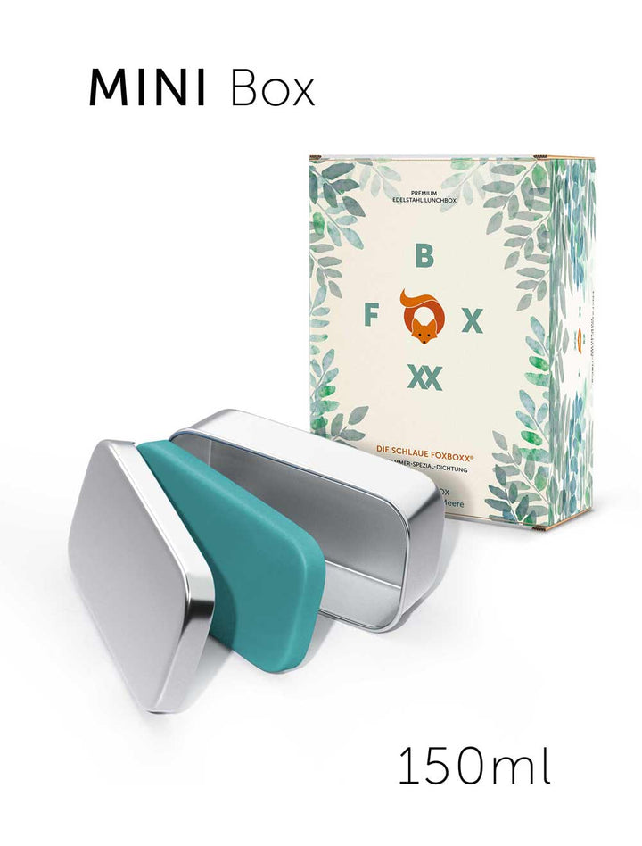 FOXBOXX 150ml snack box + 2 lids