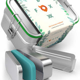 FOBOXXX MULTI 1550ml - ECO double lunch box 