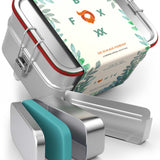 FOBOXXX MULTI 1550ml - ECO double lunch box 