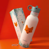 FOX Kinderflasche isoliert + Bürste