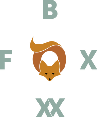 FOXBOXX Lunchbox Edelstahl Standard Logo