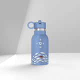 Borraccia per bambini FOX isolata 350ml foxy orange