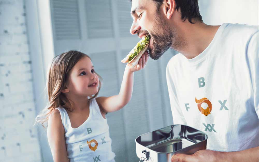 Fox Box Box FOXBOXX - smart stainless steel lunch boxes & bottles