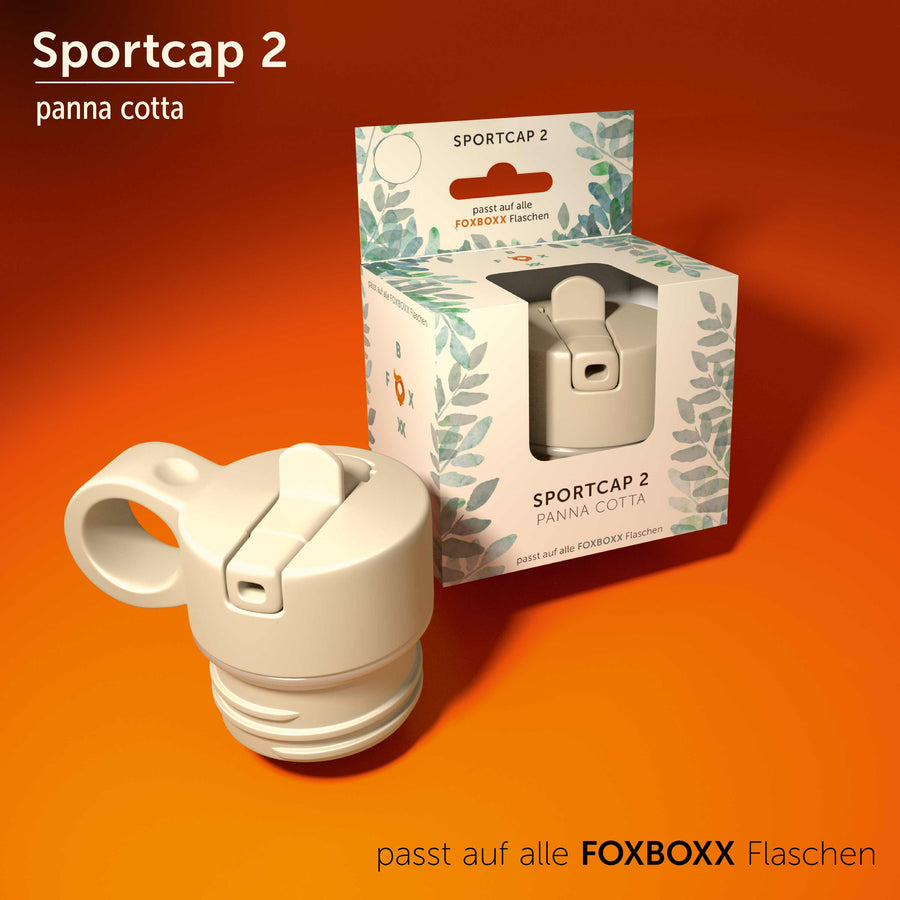 NEU Sportcap 2 foxy orange
