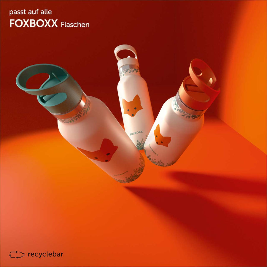 FOXBOXX Sportcap "foxy green" 1