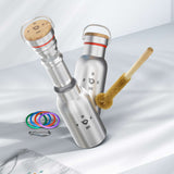 FOXBOXX Trinkflasche isoliert 350ml matt MINI + Sportcap