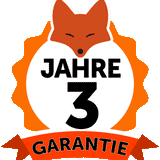 3 jahre Garantie