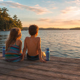 LUMA Leuchtflasche 500 ml – Schwimm deinen eigenen Weg