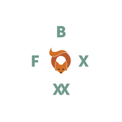 FOXBOXX Lunchbox Edelstahl Standard Logo