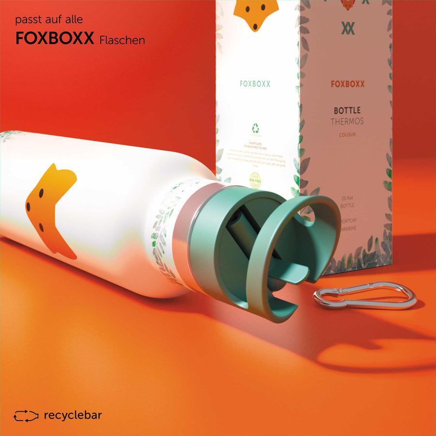FOXBOXX 150ml mini can + 2 lids