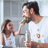 Borraccia FOXBOXX isolata 750 ml lucida incl