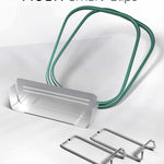 FOXBOXX - 1 x Trenner, 2 x Clips, 2 x Dichtung  /  MULTI 1550ml - FOXBOXX.eu - weihnachten - geschenk - kinder - Brotdose Edelstahl - dicht - trenner - auslaufsicher - edelstahl brotdose  - lunchbox edelstahl - brotdose edelstahl kinder - brotzeitdose edelstahl