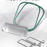 FOXBOXX - 1 x Trenner, 2 x Clips, 2 x Dichtung  /  MULTI 1550ml - FOXBOXX.eu - weihnachten - geschenk - kinder - Brotdose Edelstahl - dicht - trenner - auslaufsicher - edelstahl brotdose  - lunchbox edelstahl - brotdose edelstahl kinder - brotzeitdose edelstahl