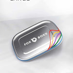 FOXBOXX - 2 x Dichtung , 5 x Farb-Band  /  Large 1200ml - FOXBOXX.eu - weihnachten - geschenk - kinder - Brotdose Edelstahl - dicht - trenner - auslaufsicher - edelstahl brotdose  - lunchbox edelstahl - brotdose edelstahl kinder - brotzeitdose edelstahl
