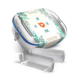FOXBOXX - 2 x Dichtung , 5 x Farb-Band  /  Large 1200ml - FOXBOXX.eu - weihnachten - geschenk - kinder - Brotdose Edelstahl - dicht - trenner - auslaufsicher - edelstahl brotdose  - lunchbox edelstahl - brotdose edelstahl kinder - brotzeitdose edelstahl