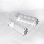 FOXBOXX - 2 x Trenner für XL - 1400 ml - FOXBOXX.eu - weihnachten - geschenk - kinder - Brotdose Edelstahl - dicht - trenner - auslaufsicher - edelstahl brotdose  - lunchbox edelstahl - brotdose edelstahl kinder - brotzeitdose edelstahl