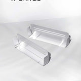 FOXBOXX - 2 x Trenner für XL - 1400 ml - FOXBOXX.eu - weihnachten - geschenk - kinder - Brotdose Edelstahl - dicht - trenner - auslaufsicher - edelstahl brotdose  - lunchbox edelstahl - brotdose edelstahl kinder - brotzeitdose edelstahl