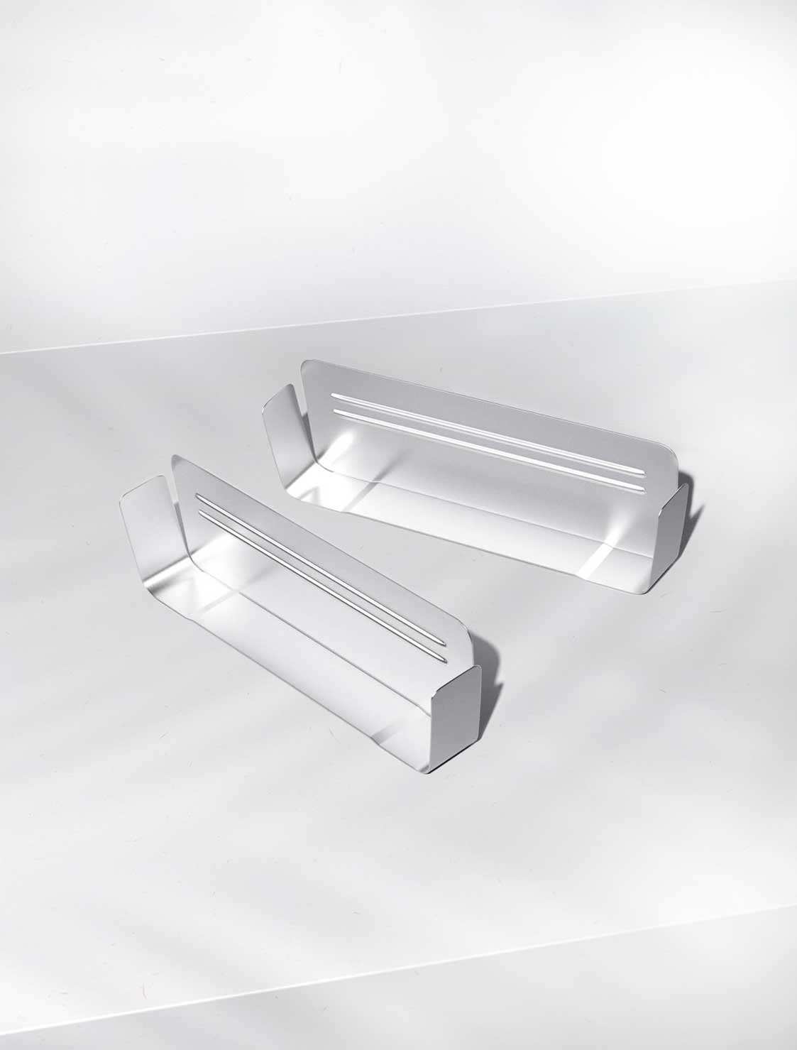 FOXBOXX - 2 x Trenner für XL - 1400 ml - FOXBOXX.eu - weihnachten - geschenk - kinder - Brotdose Edelstahl - dicht - trenner - auslaufsicher - edelstahl brotdose  - lunchbox edelstahl - brotdose edelstahl kinder - brotzeitdose edelstahl