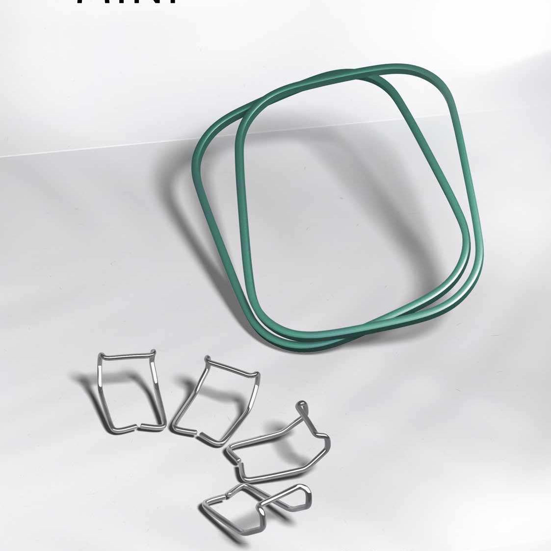 FOXBOXX - 4 x Clips , 2 x Dichtung  /  MINI 800ml - FOXBOXX.eu - weihnachten - geschenk - kinder - Brotdose Edelstahl - dicht - trenner - auslaufsicher - edelstahl brotdose  - lunchbox edelstahl - brotdose edelstahl kinder - brotzeitdose edelstahl