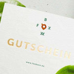 FOXBOXX Gutscheine - FOXBOXX.eu - weihnachten - geschenk - kinder - Brotdose Edelstahl - dicht - trenner - auslaufsicher - edelstahl brotdose  - lunchbox edelstahl - brotdose edelstahl kinder - brotzeitdose edelstahl