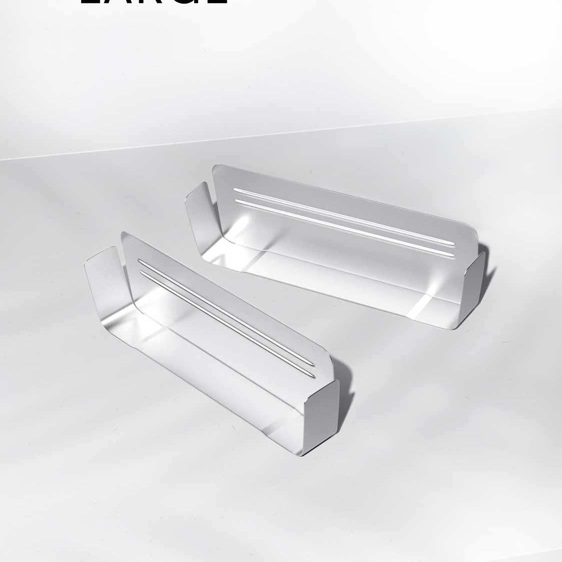 FOXBOXX® - 2 x Trenner für LARGE - 1200 ml - FOXBOXX.eu - weihnachten - geschenk - kinder - Brotdose Edelstahl - dicht - trenner - auslaufsicher - edelstahl brotdose  - lunchbox edelstahl - brotdose edelstahl kinder - brotzeitdose edelstahl