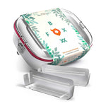 FOXBOXX XL 1400 ml - ÖKO Lunchbox - FOXBOXX.eu - weihnachten - geschenk - kinder - Brotdose Edelstahl - dicht - trenner - auslaufsicher - edelstahl brotdose  - lunchbox edelstahl - brotdose edelstahl kinder - brotzeitdose edelstahl
