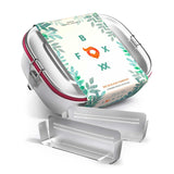FOXBOXX XL 1400 ml - ÖKO Lunchbox - FOXBOXX.eu - weihnachten - geschenk - kinder - Brotdose Edelstahl - dicht - trenner - auslaufsicher - edelstahl brotdose  - lunchbox edelstahl - brotdose edelstahl kinder - brotzeitdose edelstahl