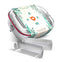 FOXBOXX XL 1400 ml - ÖKO Lunchbox - FOXBOXX.eu - weihnachten - geschenk - kinder - Brotdose Edelstahl - dicht - trenner - auslaufsicher - edelstahl brotdose  - lunchbox edelstahl - brotdose edelstahl kinder - brotzeitdose edelstahl