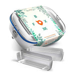 FOXBOXX XL 1400 ml - ÖKO Lunchbox - FOXBOXX.eu - weihnachten - geschenk - kinder - Brotdose Edelstahl - dicht - trenner - auslaufsicher - edelstahl brotdose  - lunchbox edelstahl - brotdose edelstahl kinder - brotzeitdose edelstahl