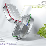 FOXBOXX XL 1400 ml - ÖKO Lunchbox - FOXBOXX.eu - weihnachten - geschenk - kinder - Brotdose Edelstahl - dicht - trenner - auslaufsicher - edelstahl brotdose  - lunchbox edelstahl - brotdose edelstahl kinder - brotzeitdose edelstahl
