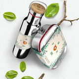 Schulpack,- Mini Special - FOXBOXX.eu - weihnachten - geschenk - kinder - Brotdose Edelstahl - dicht - trenner - auslaufsicher - edelstahl brotdose  - lunchbox edelstahl - brotdose edelstahl kinder - brotzeitdose edelstahl